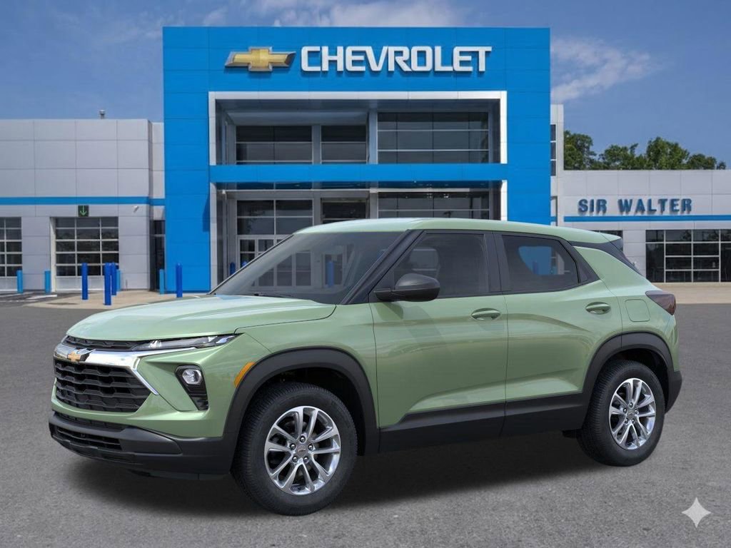 New 2026 Chevrolet TrailBlazer LS w/ LS Convenience Package FWD video 3