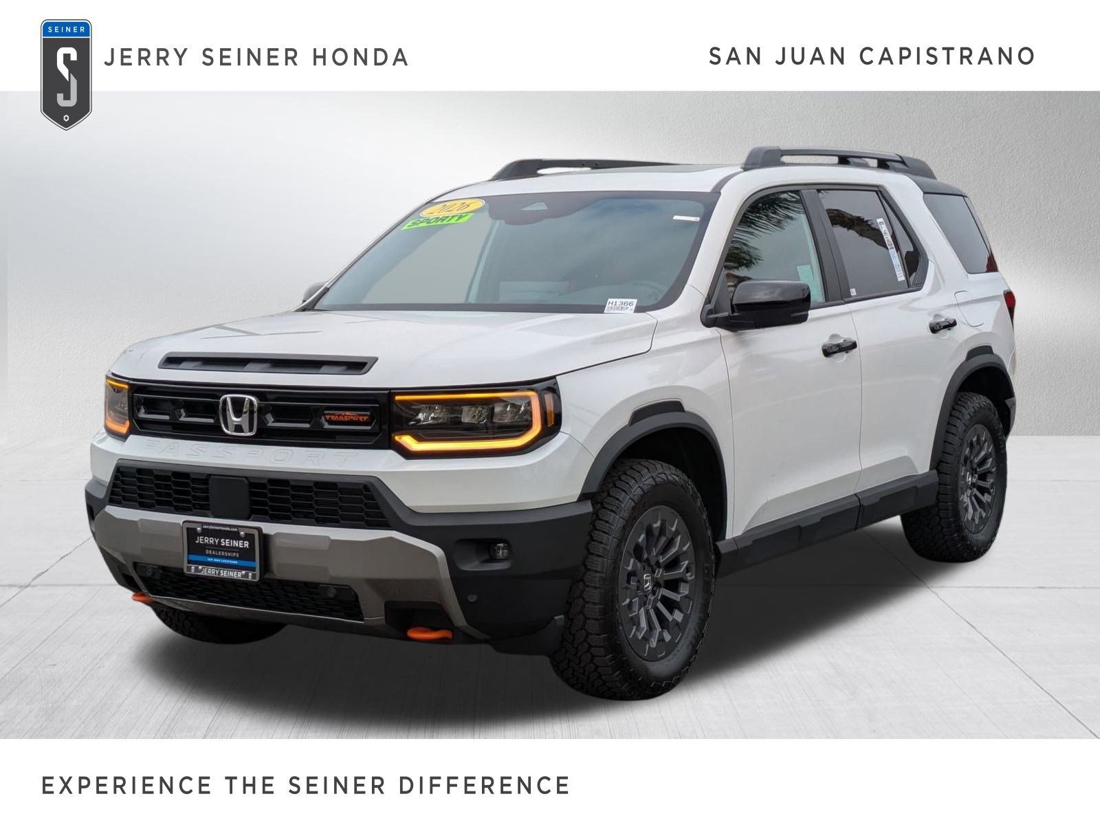 New 2026 Honda Passport TrailSport