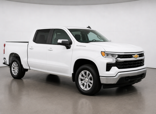 Used 2024 Chevrolet Silverado 1500 LT w/ Convenience Package II AWD/4WD image 1