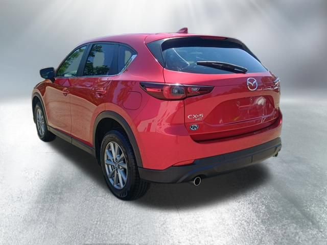 Used 2022 MAZDA CX-5 AWD 2.5 S w/ Select Package image 3