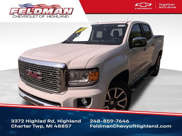 Used 2019 GMC Canyon Denali AWD/4WD image 1