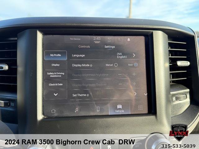 Used 2024 RAM 3500 Tradesman image 16