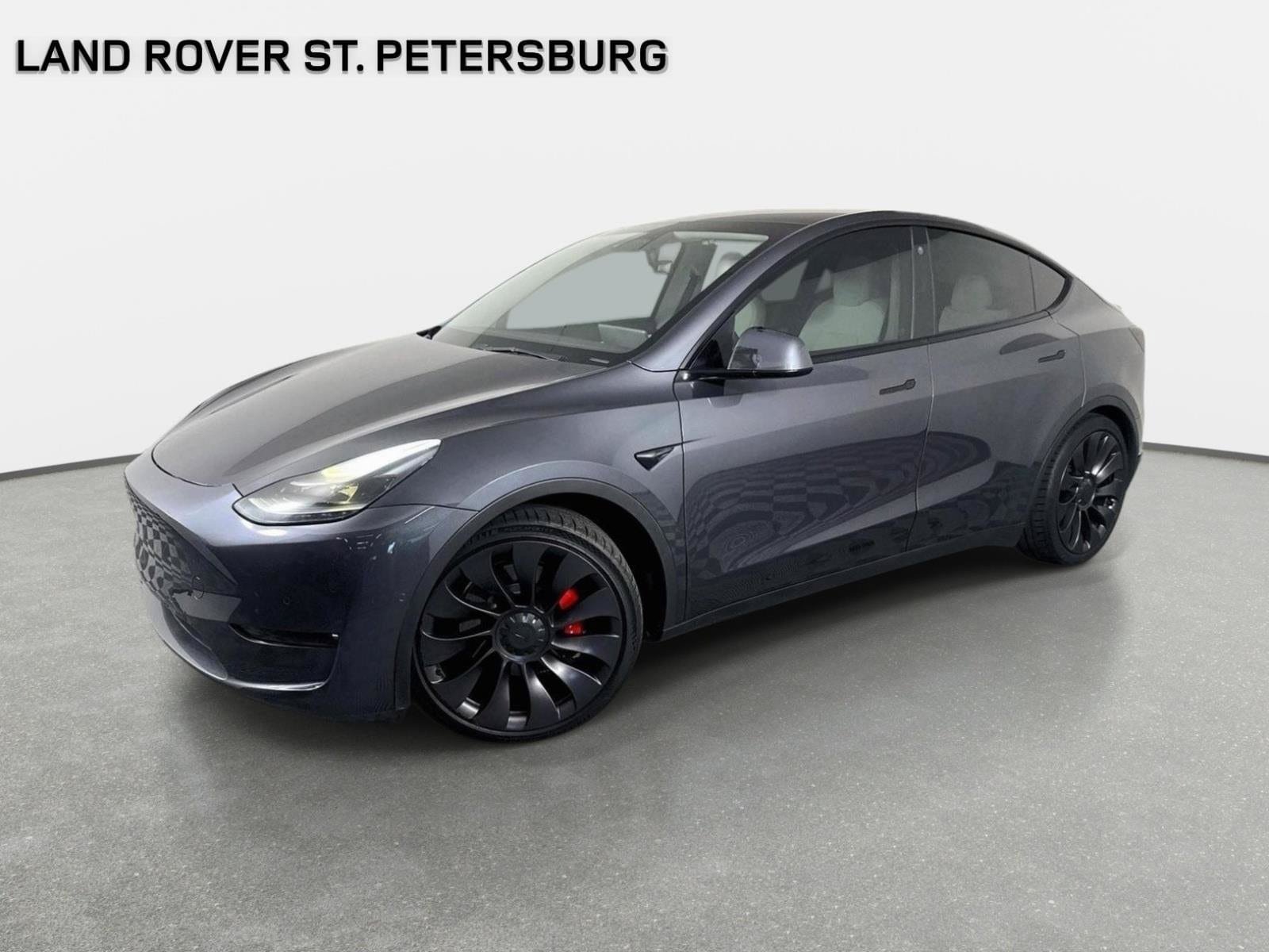 Used 2021 Tesla Model Y Performance AWD/4WD image 1