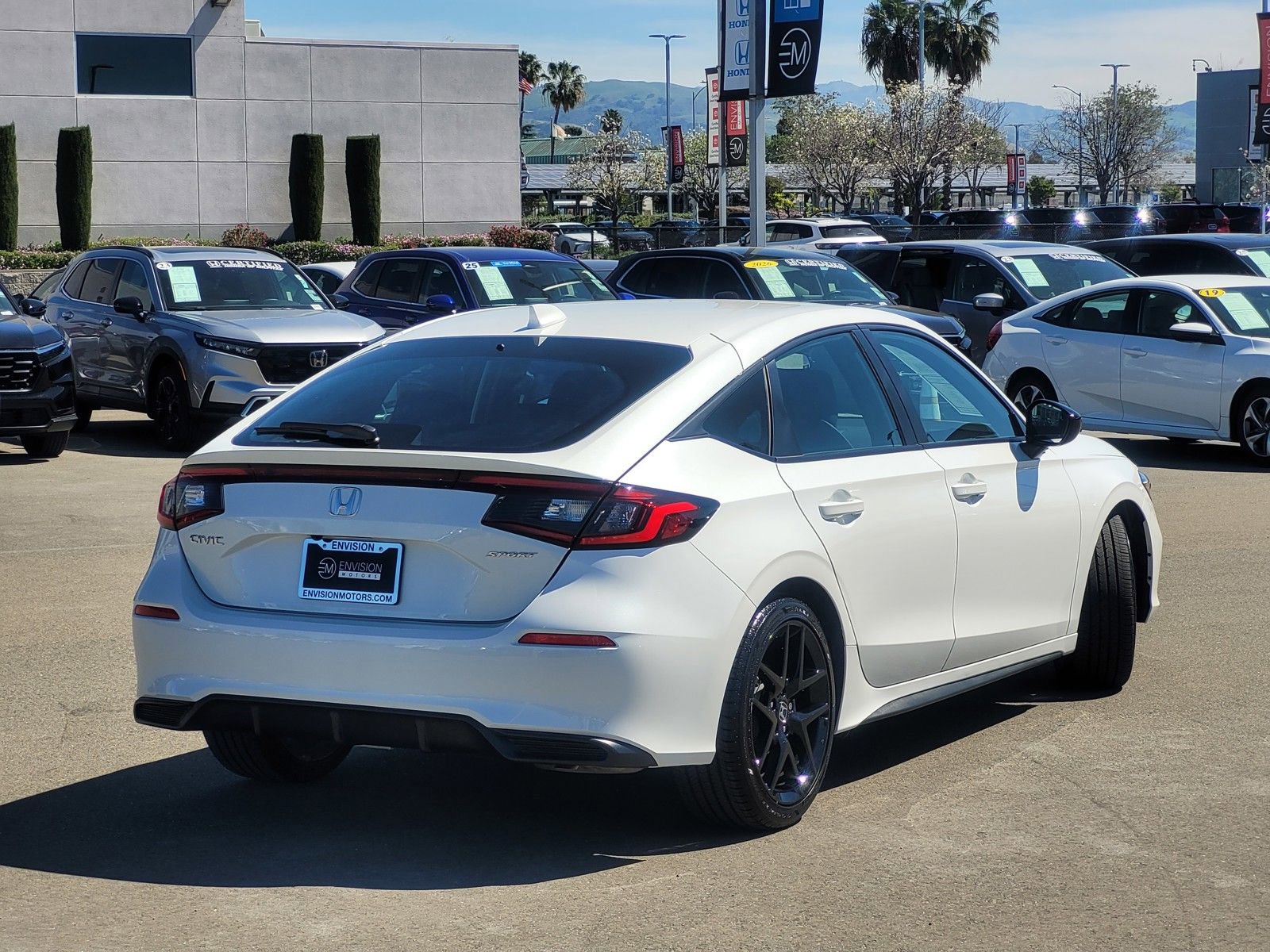 Certified 2025 Honda Civic Sport image 5