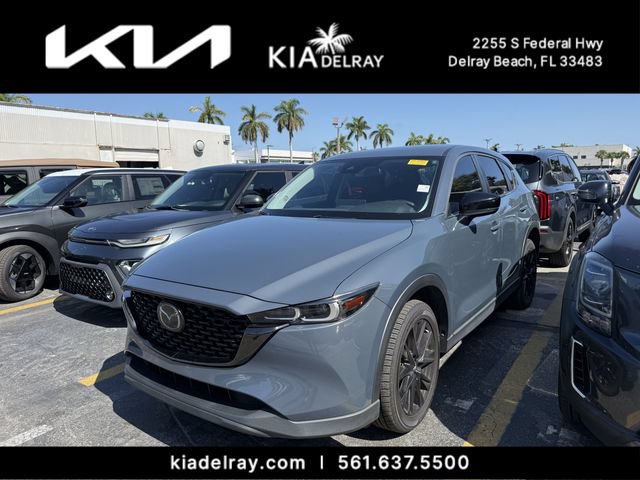 Used 2022 MAZDA CX-5 Carbon Edition AWD/4WD image 4