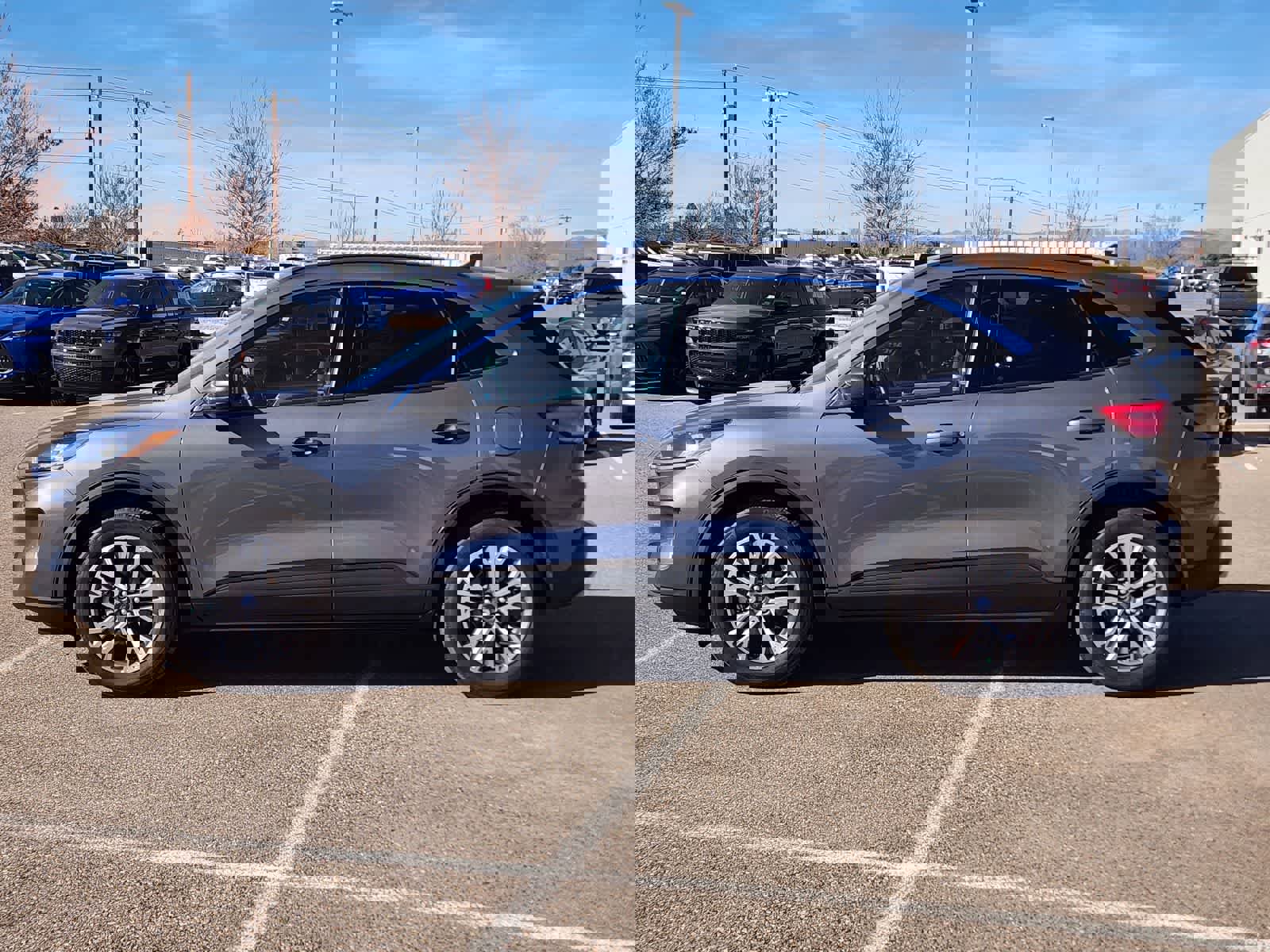 Used 2021 Ford Escape SEL AWD/4WD image 4