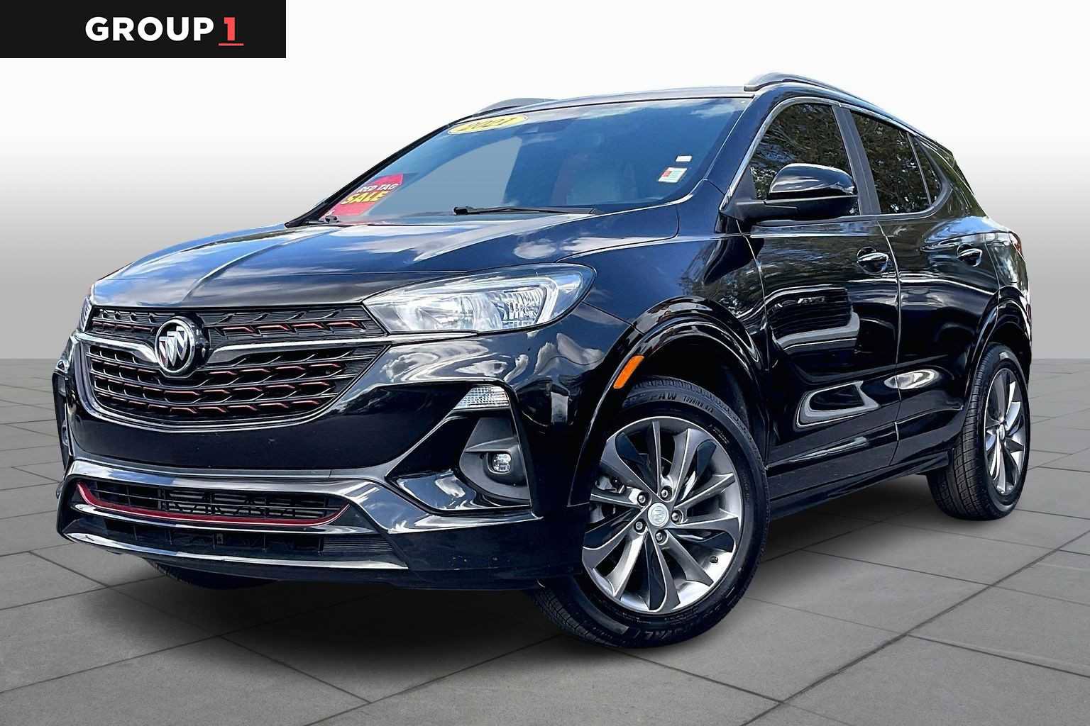 Used 2021 Buick Encore GX Preferred w/ Sport Touring Package image 1