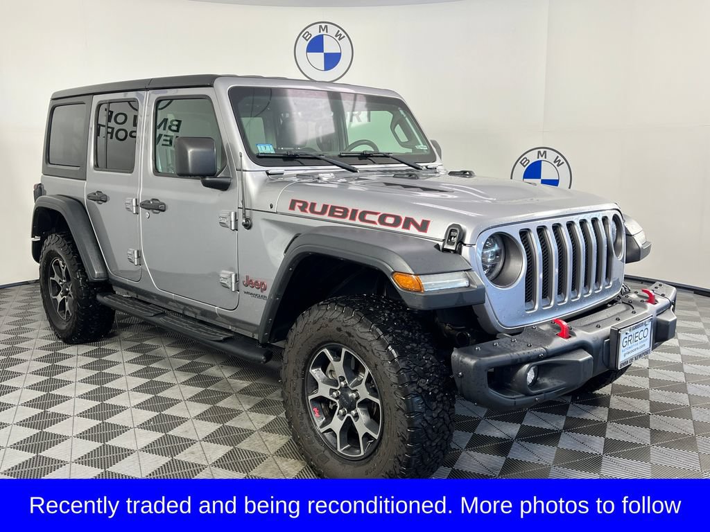 Used 2018 Jeep Wrangler Unlimited Rubicon w/ Dual Top Group AWD/4WD image 1
