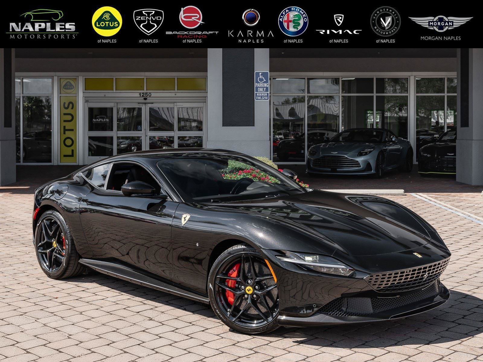 Used 2023 Ferrari Roma RWD image 1