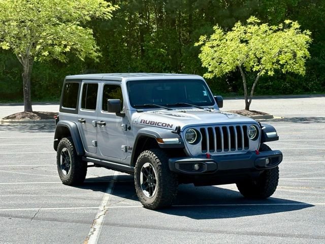 Used 2020 Jeep Wrangler Unlimited Rubicon AWD/4WD image 11