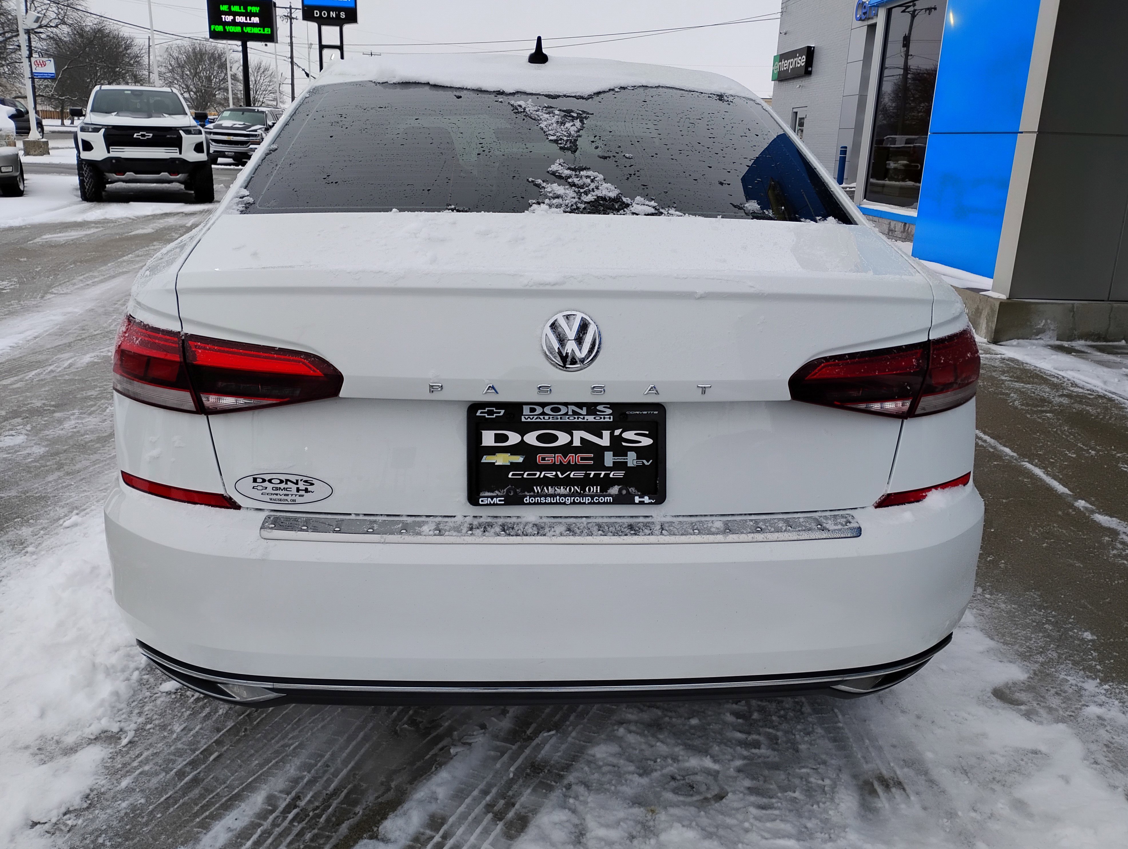 Used 2021 Volkswagen Passat 2.0T SE image 31