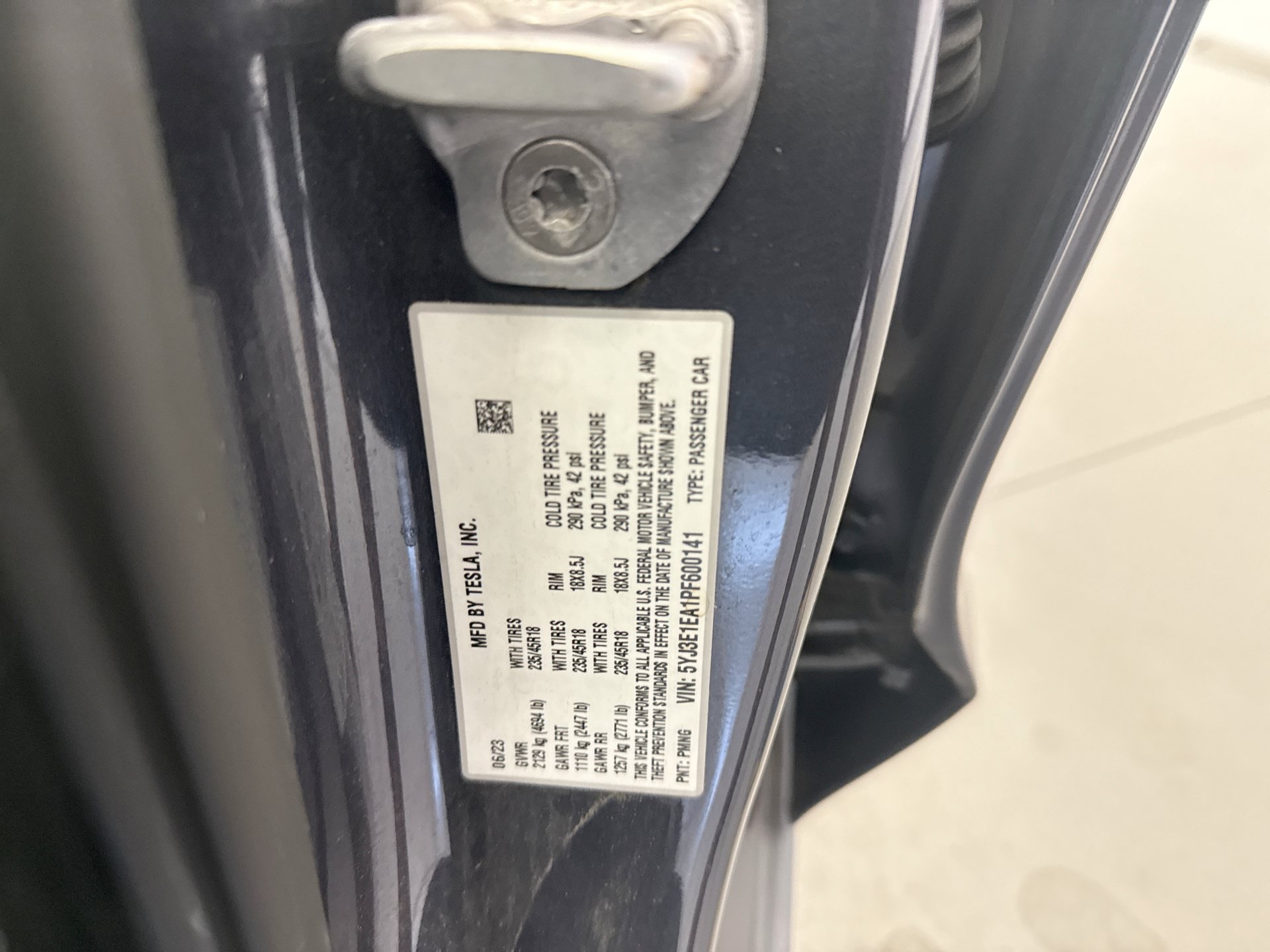 Used 2023 Tesla Model 3 Standard Range RWD image 10