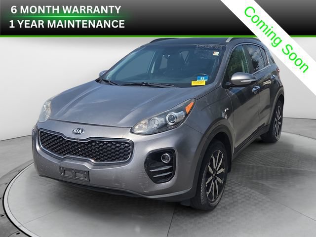 Used 2017 Kia Sportage EX w/ EX Premium Package AWD/4WD image 1
