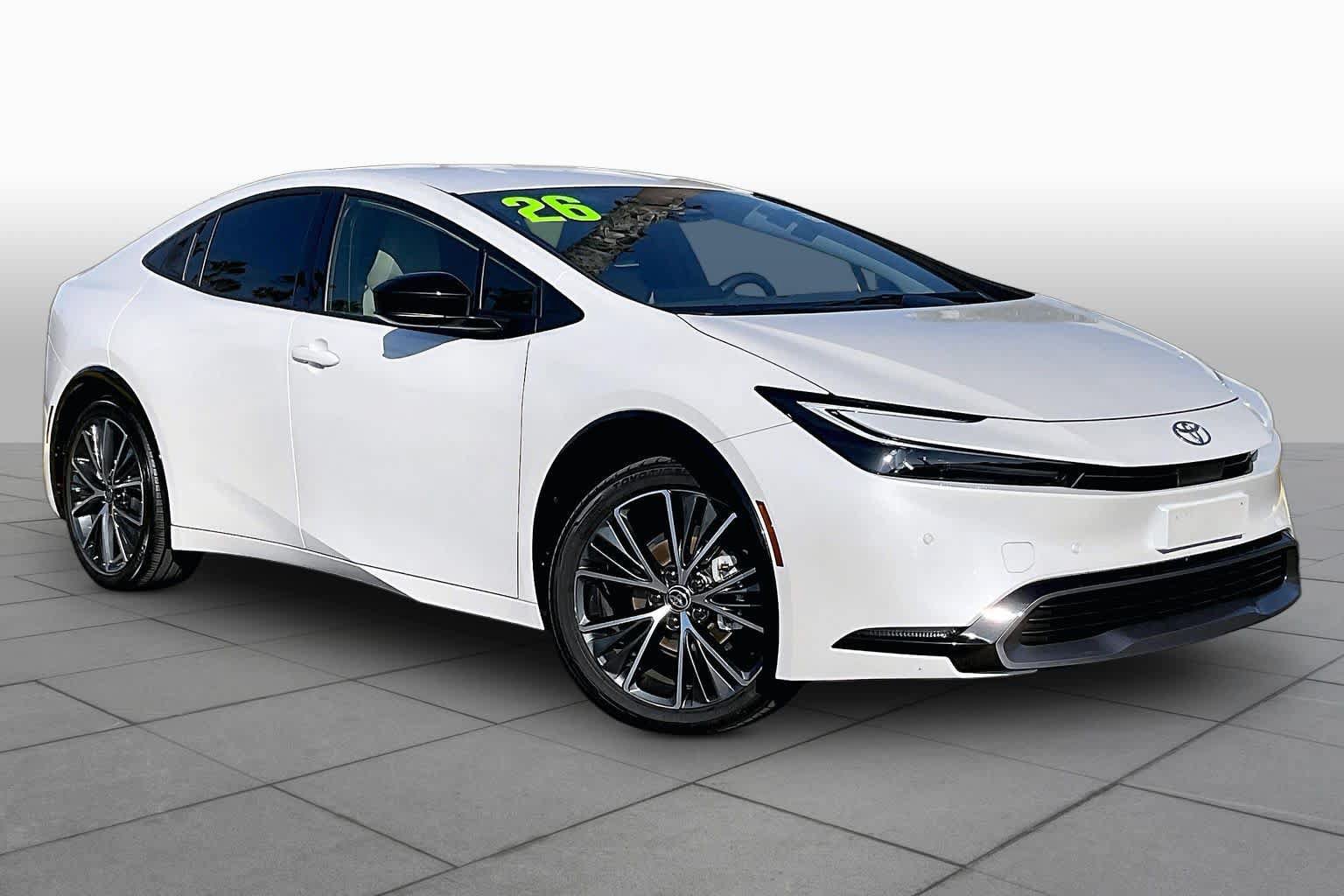 Certified 2026 Toyota Prius XLE FWD image 2