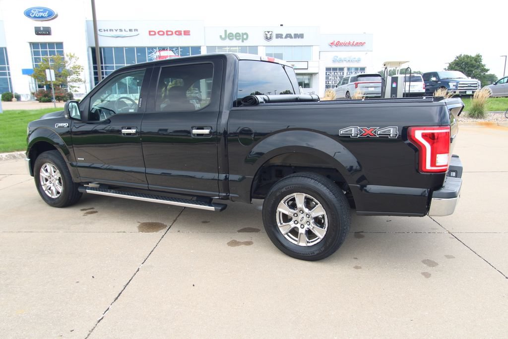 Used 2016 Ford F150 XLT w/ Equipment Group 301A Mid AWD/4WD image 14