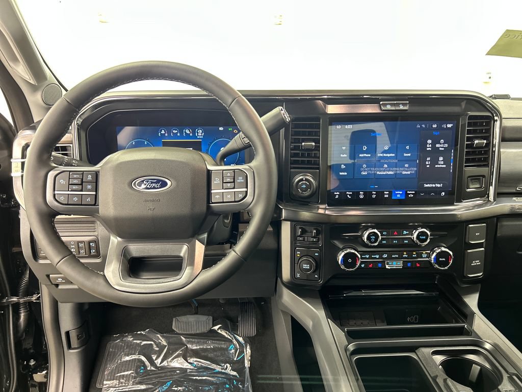 New 2026 Ford F250 Lariat w/ Black Appearance Package AWD/4WD image 8