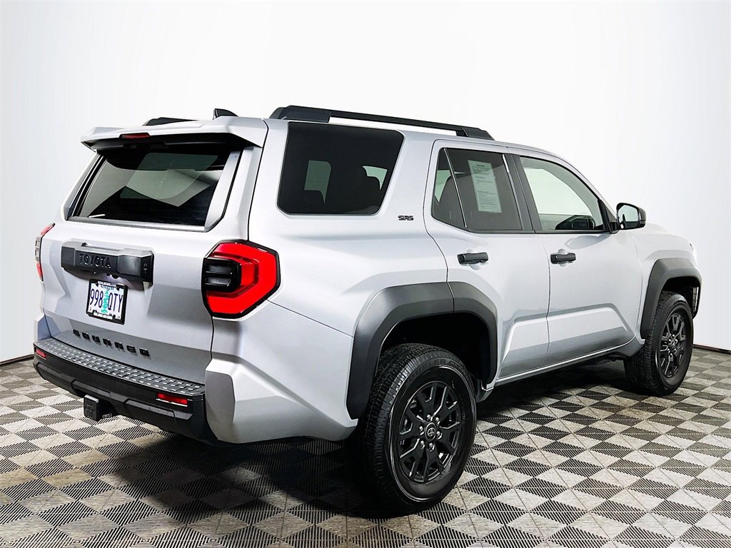 Certified 2025 Toyota 4Runner SR5 image 8