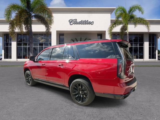 Certified 2023 Cadillac Escalade ESV Sport Platinum w/ LPO, ONYX Package image 10
