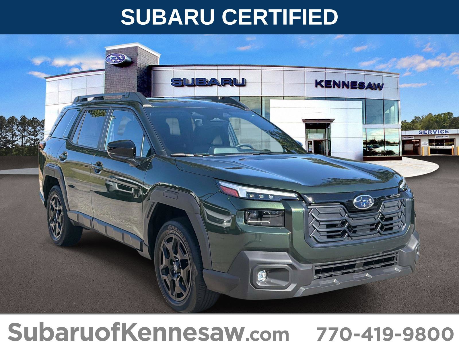Certified 2026 Subaru Outback Limited w/ Premium/Limited Plus Package AWD/4WD image 1