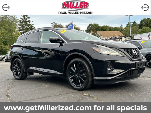 Certified 2023 Nissan Murano SV w/ SV Midnight Edition Package