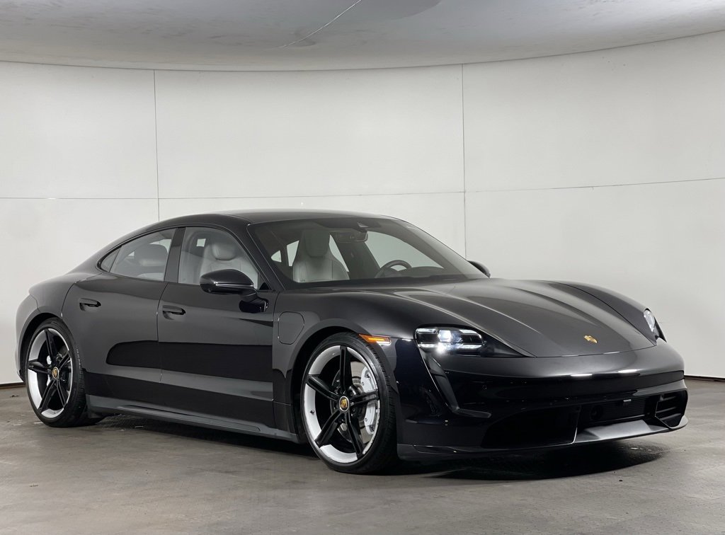 Certified 2024 Porsche Taycan Turbo image 9