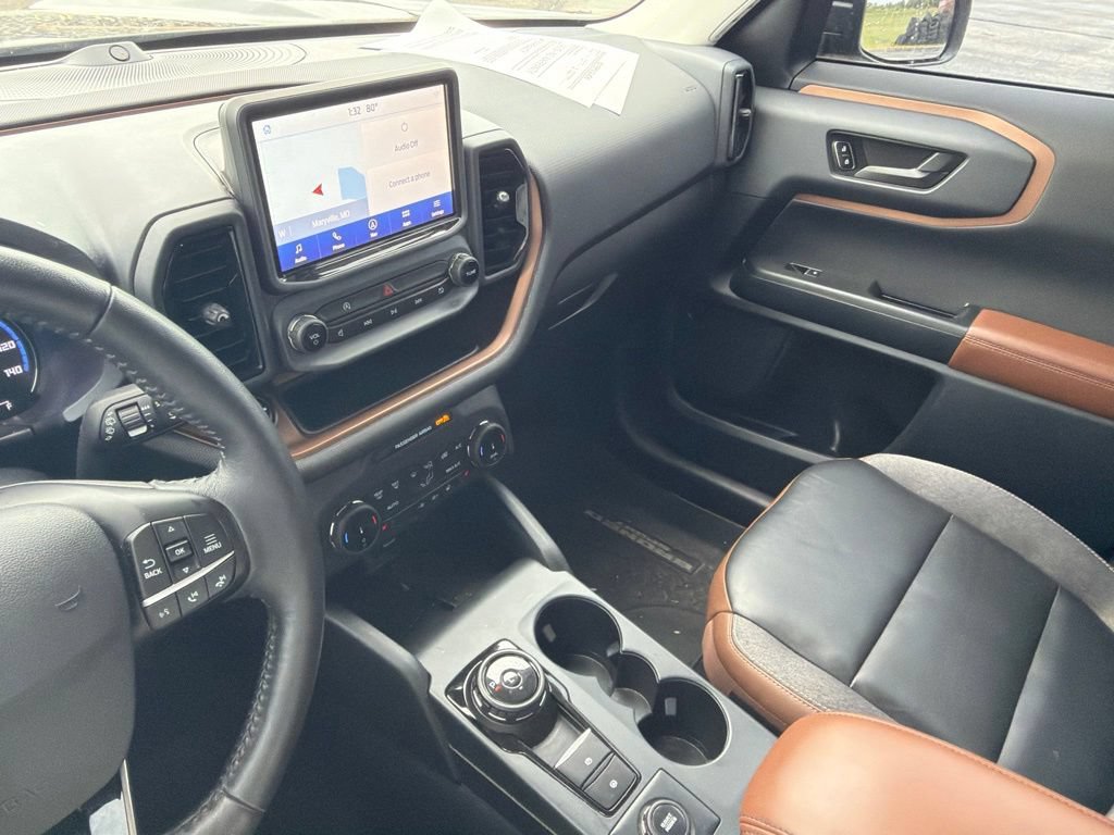 Certified 2023 Ford Bronco Sport Outer Banks w/ Tech Package AWD/4WD image 24