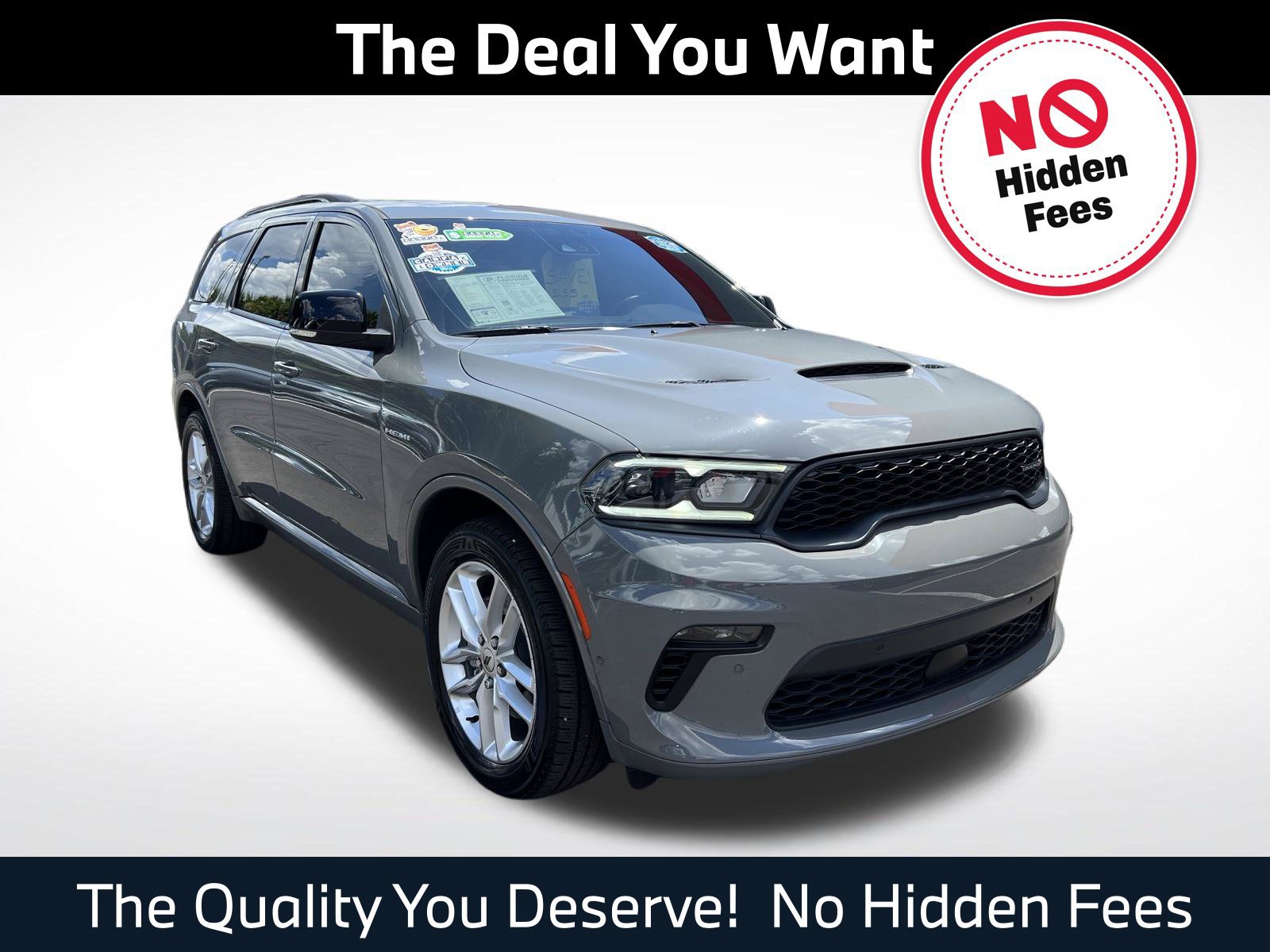 Used 2023 Dodge Durango R/T