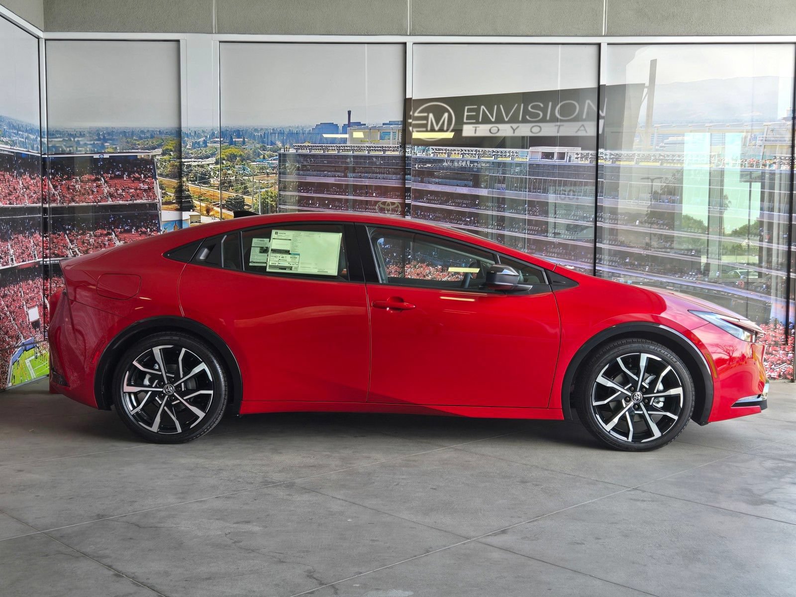New 2026 Toyota Prius Plug-In Hybrid FWD image 3