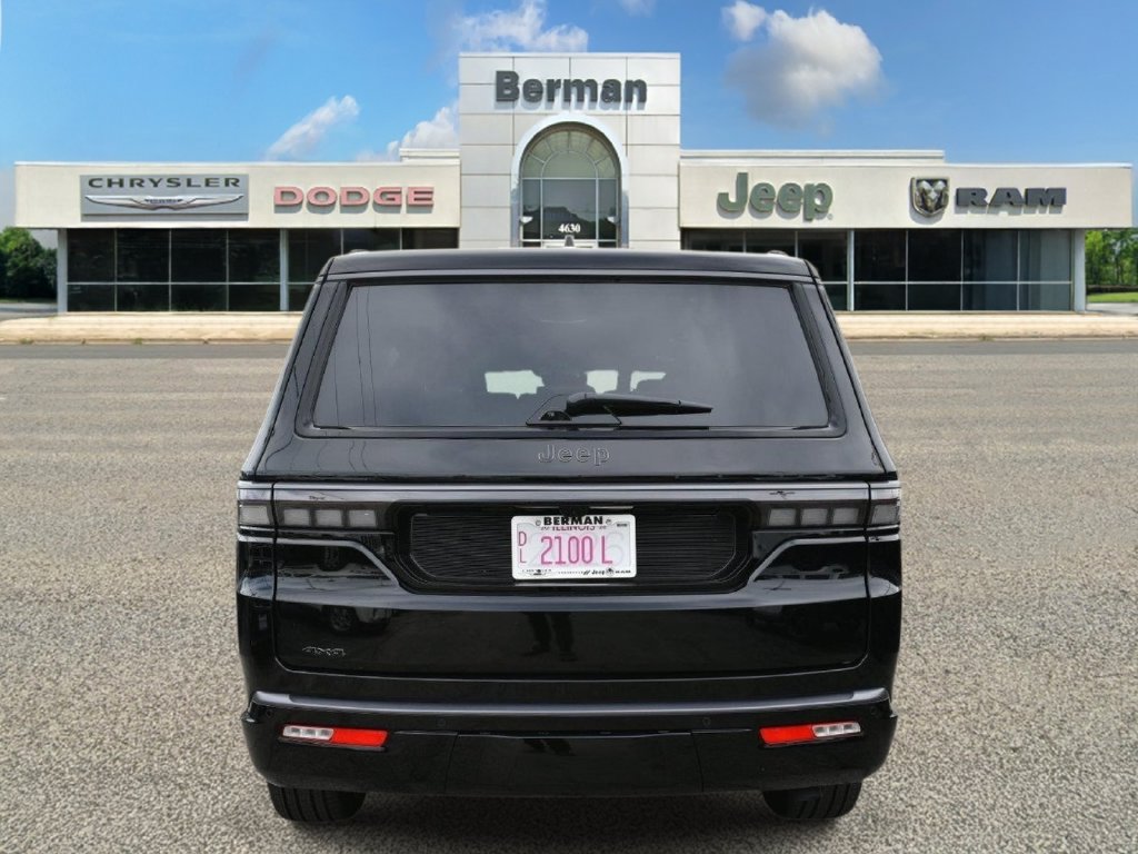 New 2026 Jeep Grand Wagoneer Summit AWD/4WD image 6