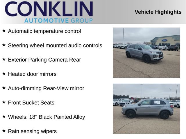 Used 2025 Mitsubishi Outlander Sport LE image 2