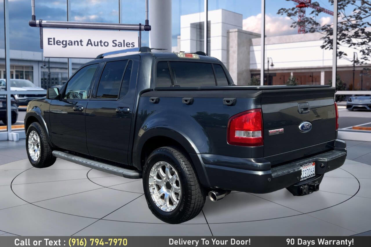 Used 2010 Ford Explorer Sport Trac Limited image 7