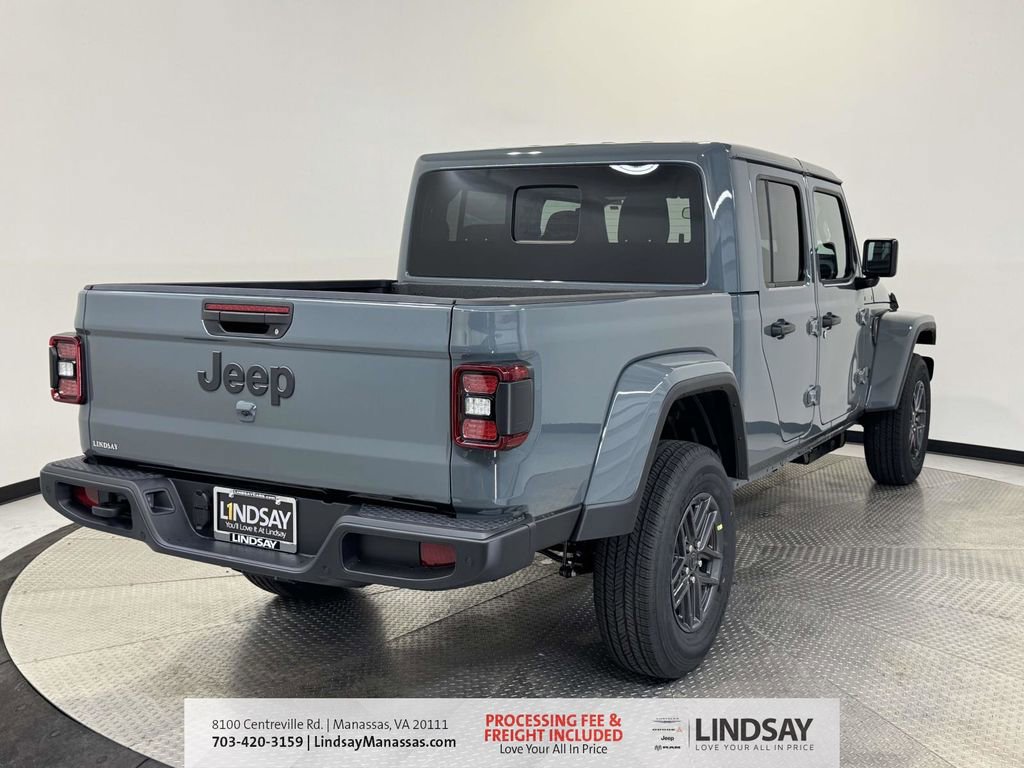 New 2026 Jeep Gladiator Sport AWD/4WD image 8