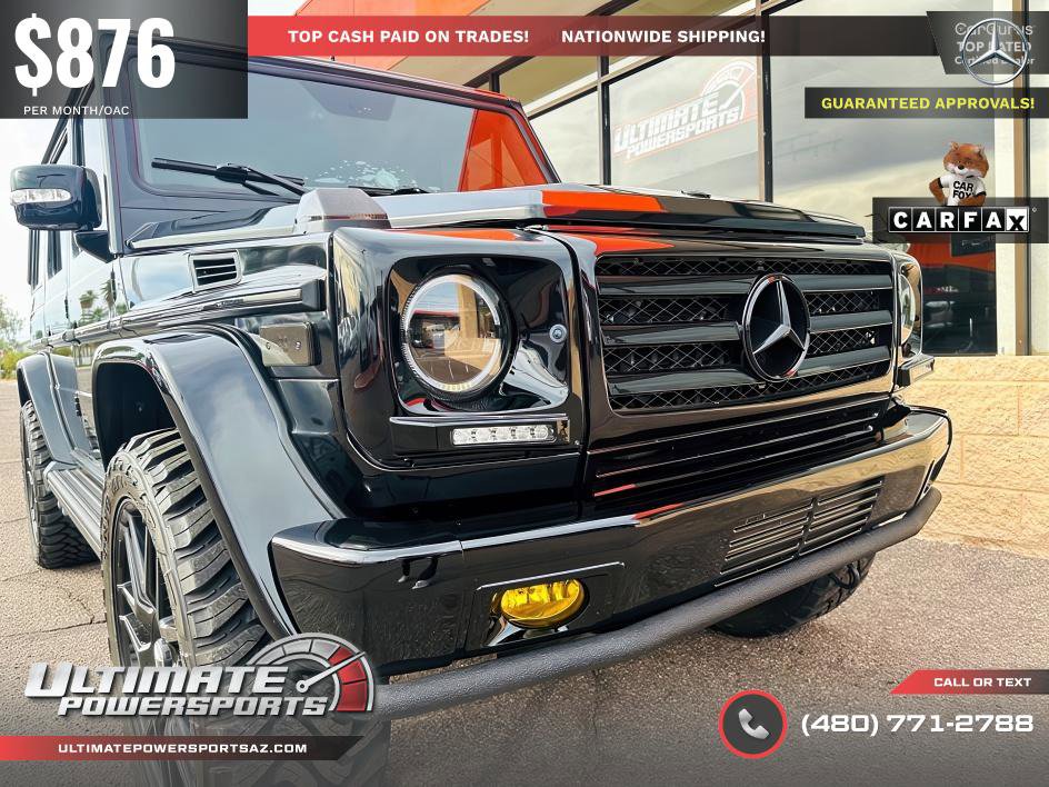 Used 2011 Mercedes-Benz G 55 AMG 4MATIC image 23