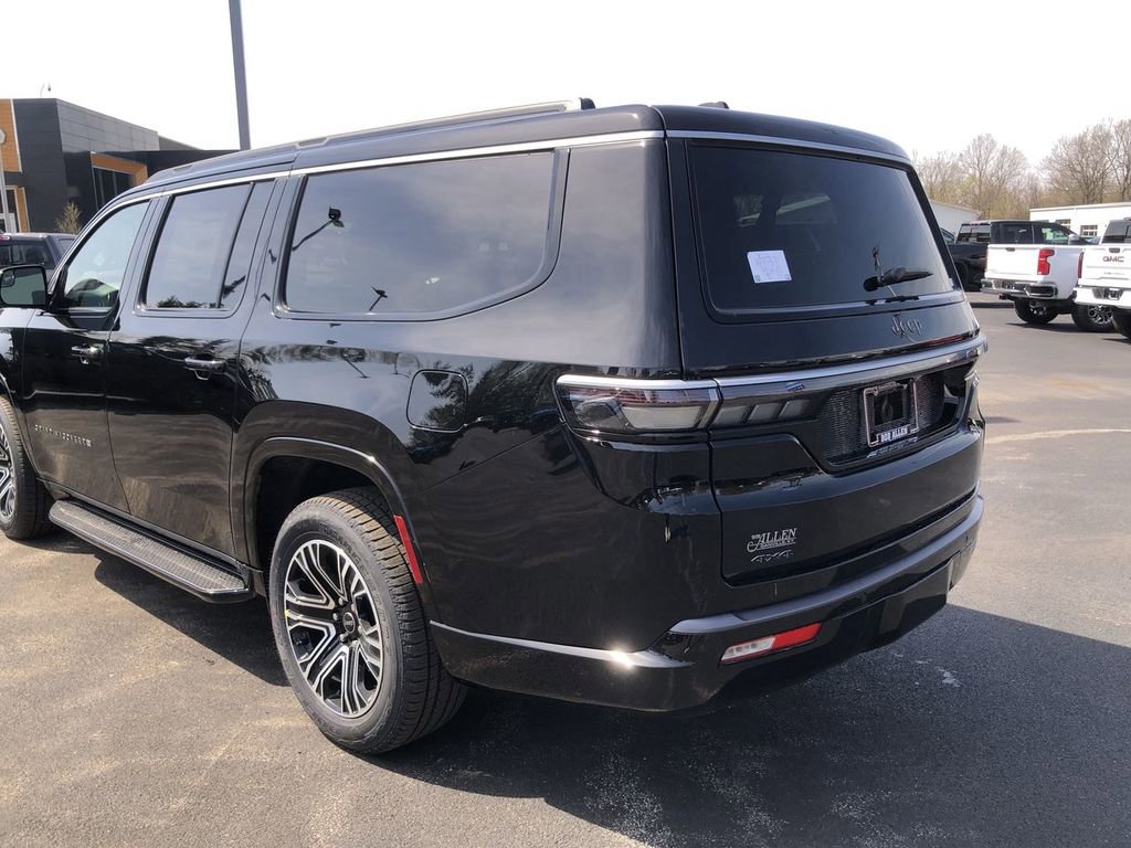 New 2026 Jeep Grand Wagoneer L 4WD image 12