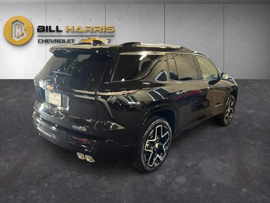 New 2026 Chevrolet Traverse High Country w/ LPO, Floor Liner Package AWD/4WD image 2