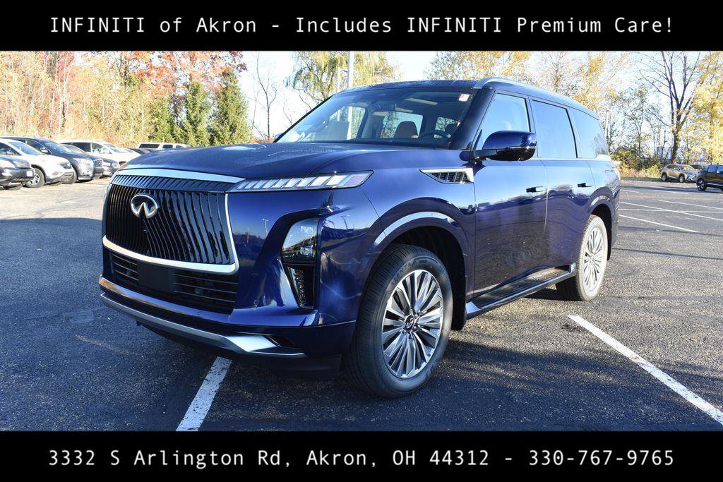 New 2026 INFINITI QX80 Luxe