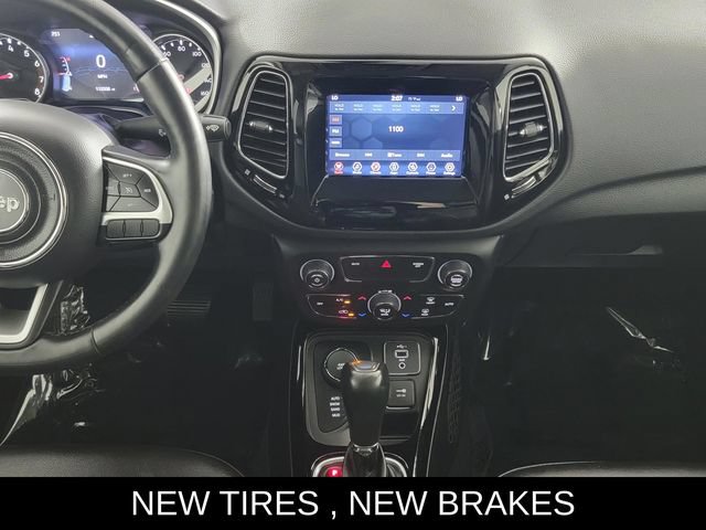Used 2021 Jeep Compass Latitude AWD/4WD image 20