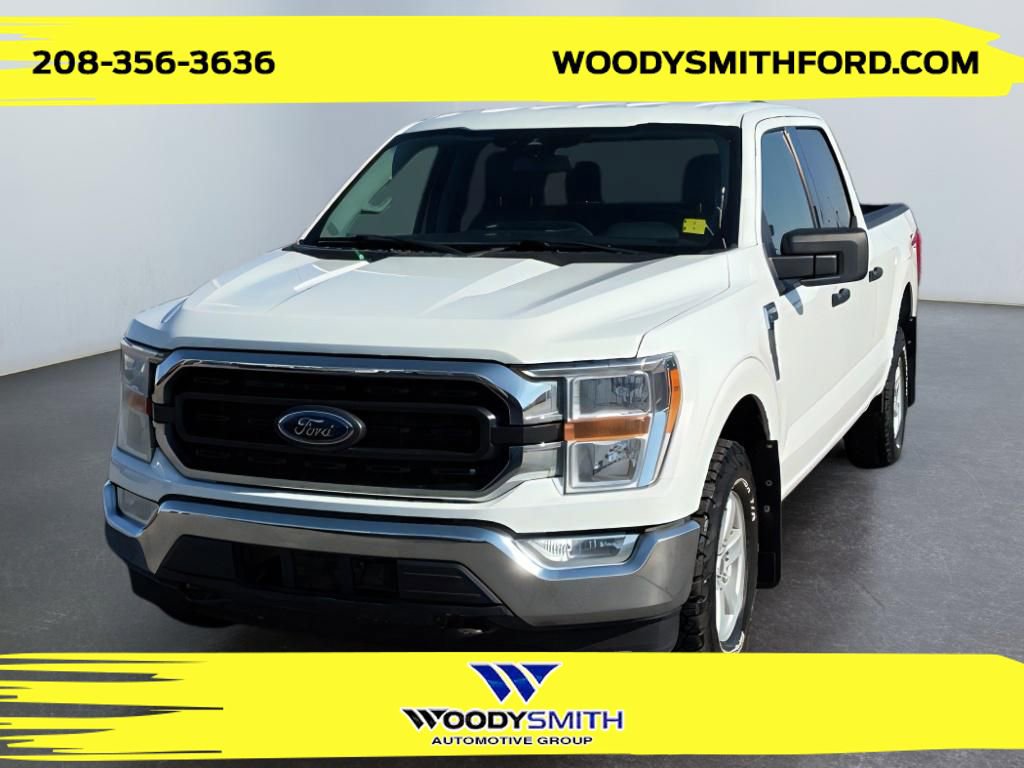 Used 2022 Ford F150 XLT w/ Equipment Group 301A Mid