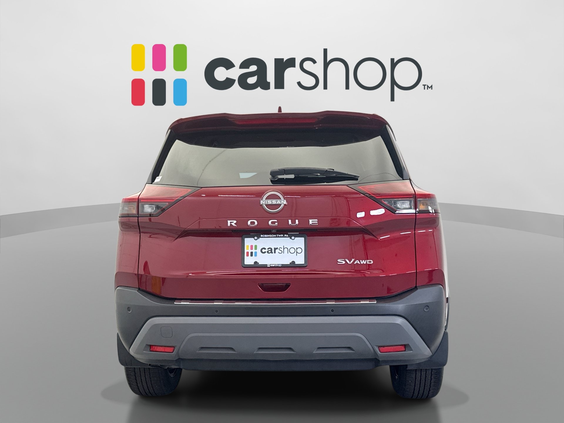 Used 2023 Nissan Rogue SV AWD/4WD image 4