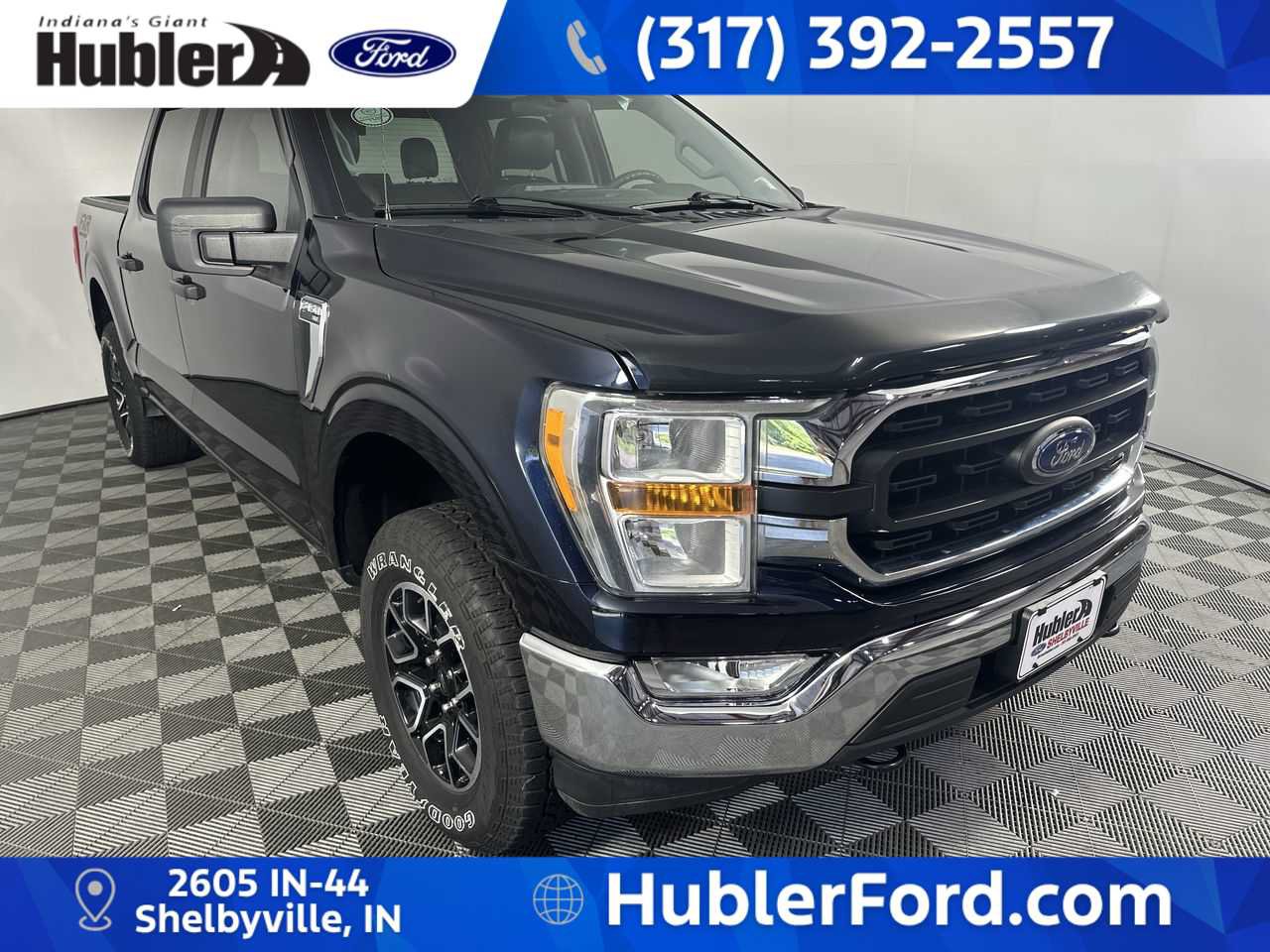 Used 2021 Ford F150 XLT w/ Trailer Tow Package AWD/4WD image 2