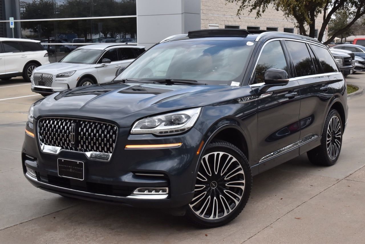 Used 2024 Lincoln Aviator Black Label w/ Dynamic Handling Package image 44