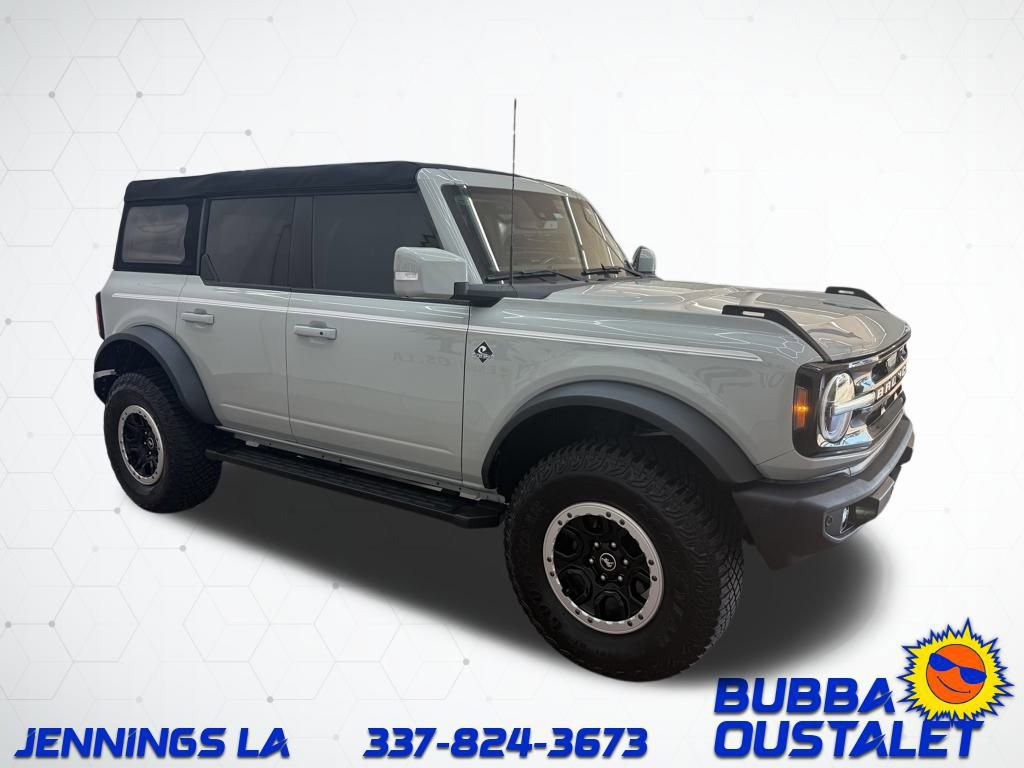 Used 2021 Ford Bronco Outer Banks w/ Sasquatch Package image 7