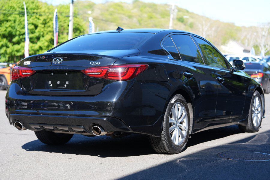Used 2023 INFINITI Q50 Sensory RWD image 7