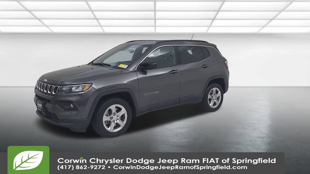 Certified 2024 Jeep Compass Latitude image 7