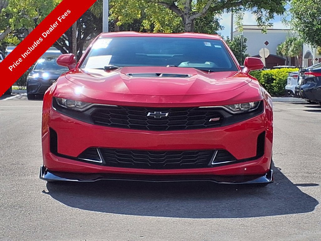 Used 2022 Chevrolet Camaro LT w/ RS Package RWD image 3