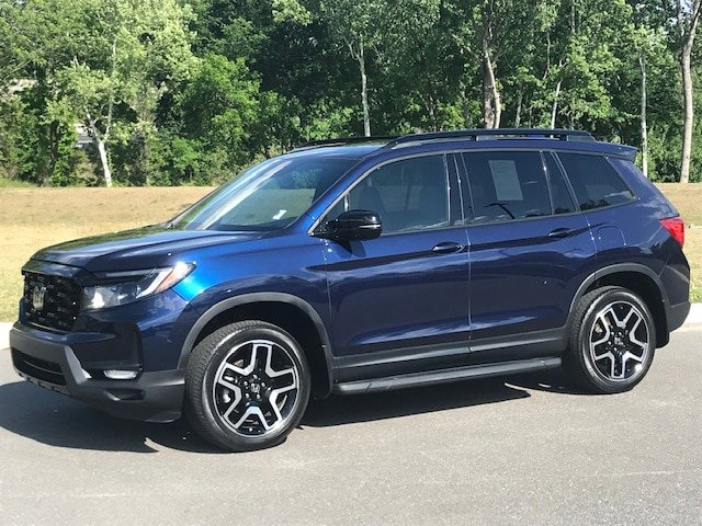Used 2022 Honda Passport Elite