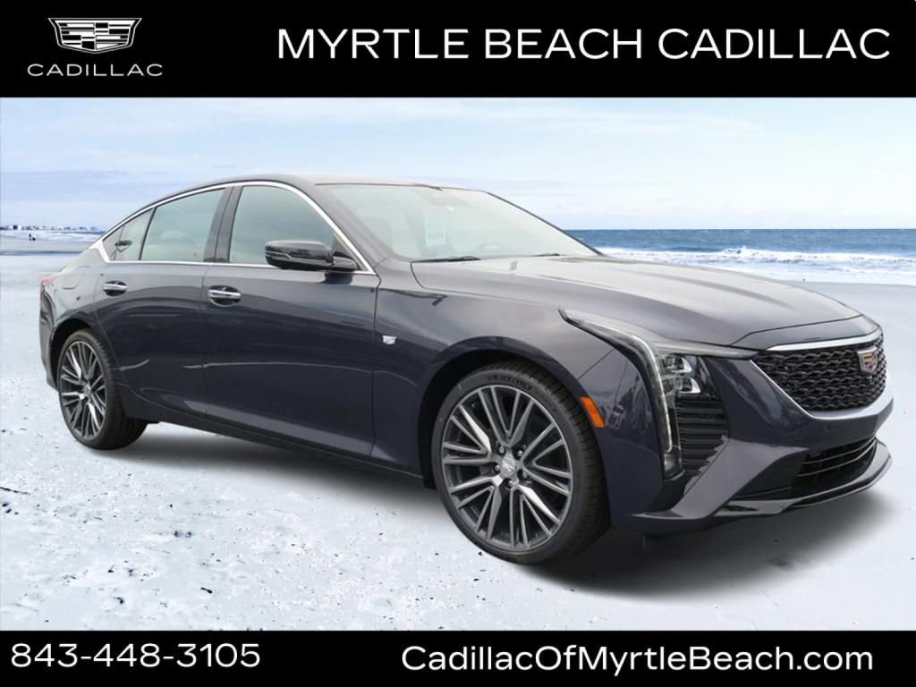 New 2026 Cadillac CT5 Premium Luxury RWD image 1