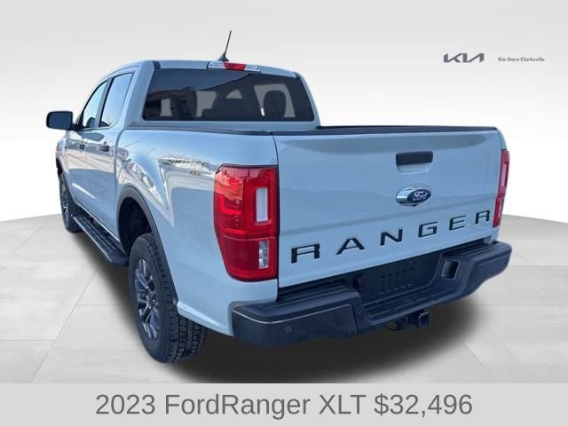 Used 2023 Ford Ranger XLT w/ Equipment Group 301A Mid image 6
