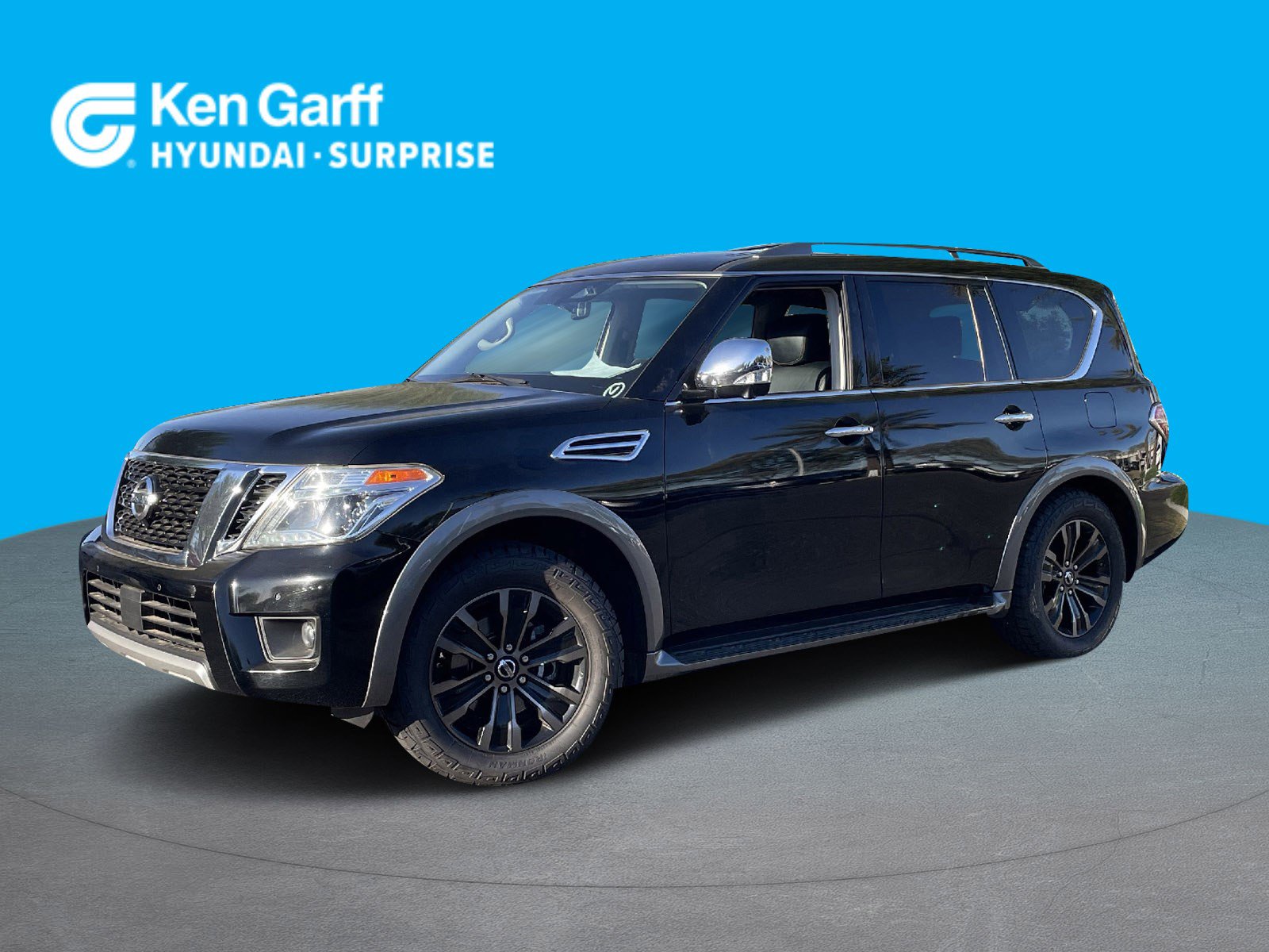 Used 2018 Nissan Armada Platinum w/ Captain Seat Package