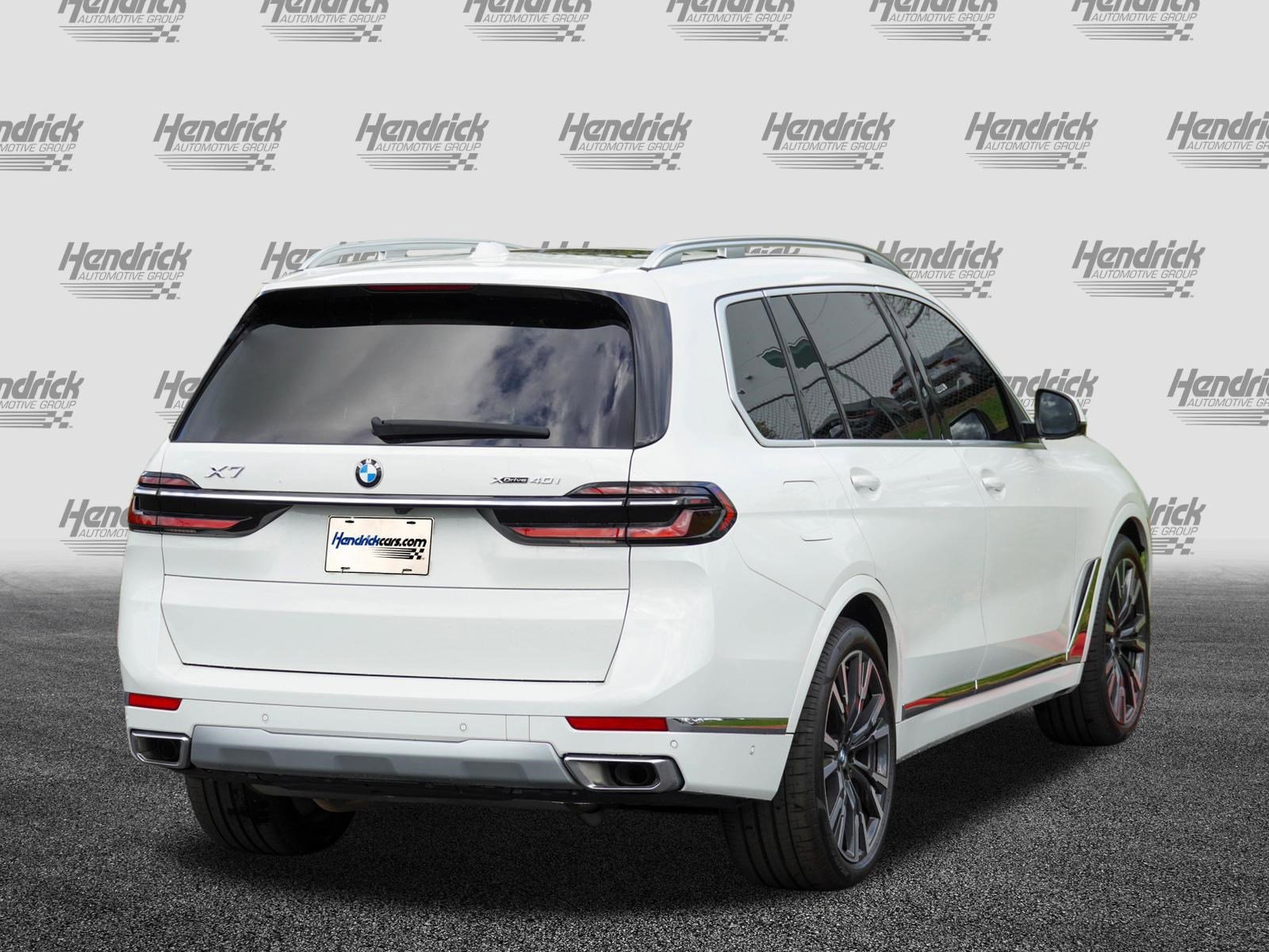 Certified 2024 BMW X7 xDrive40i w/ Premium Package image 8